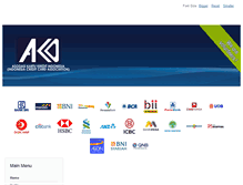 Tablet Screenshot of akki.or.id